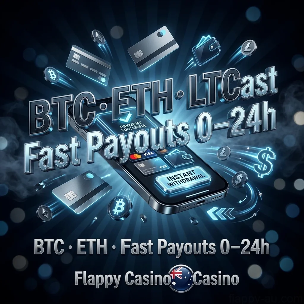 BTC · ETH · LTCFast Payouts 0–24h