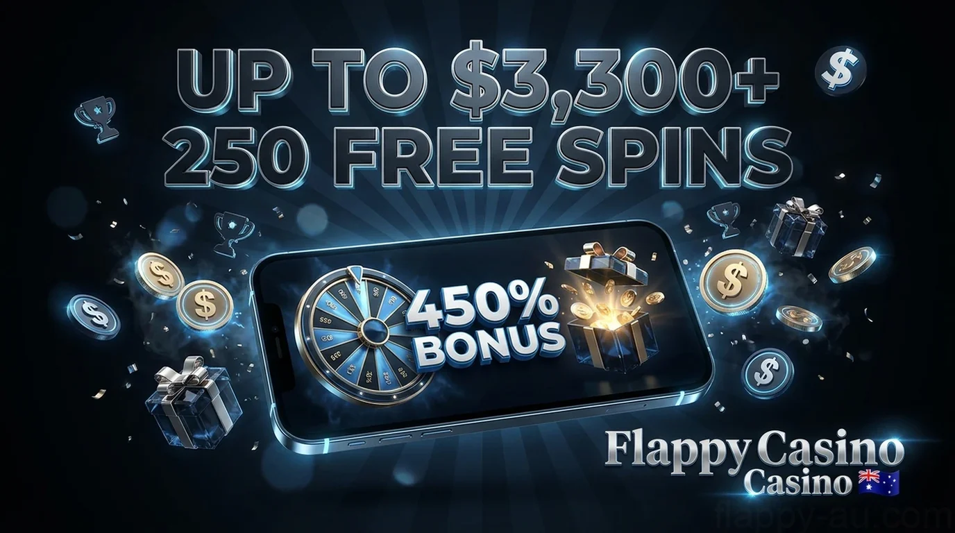 UP TO $3,300+ 250 FREE SPINS